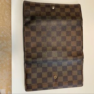 Louis Vuitton Authentic Damier Ebene Wallet
